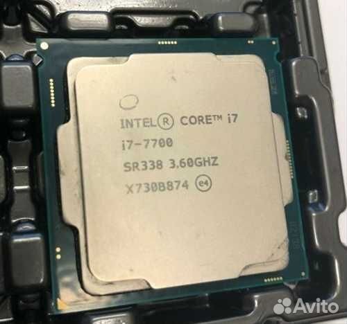 Процессор intel core i7 7700