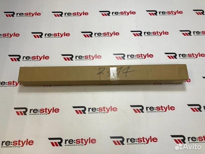 Молдинги дверей Toyota Land Cruiser 200 с16г N2017