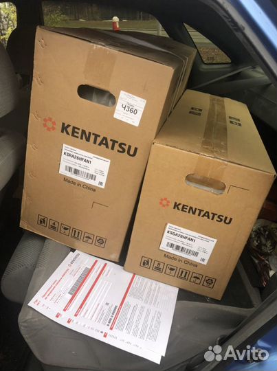 Кондиционер kentatsu kanami 07 inverter