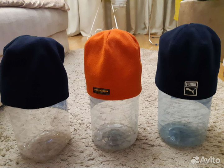 Мужская зимняя шапка спортивная