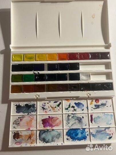 Набор акварели Невская палитра/Белые ночи