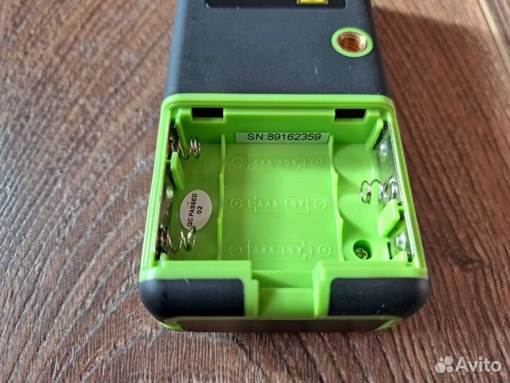 Лазерная указка дальномер