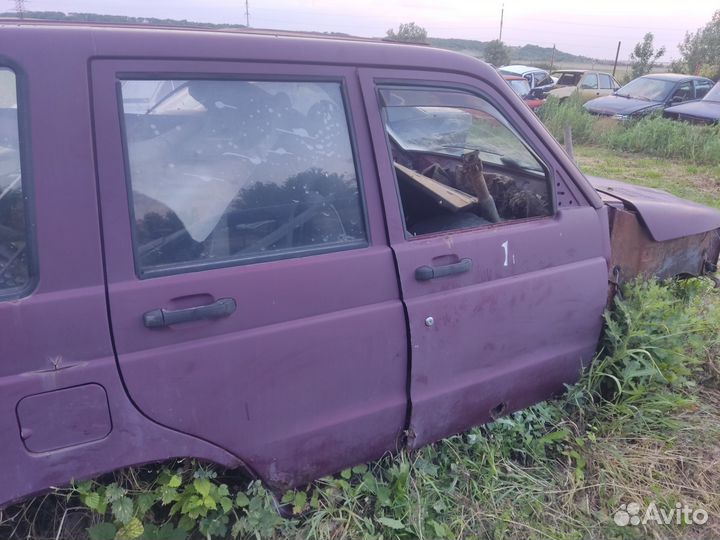 Ручки двери УАЗ симбир