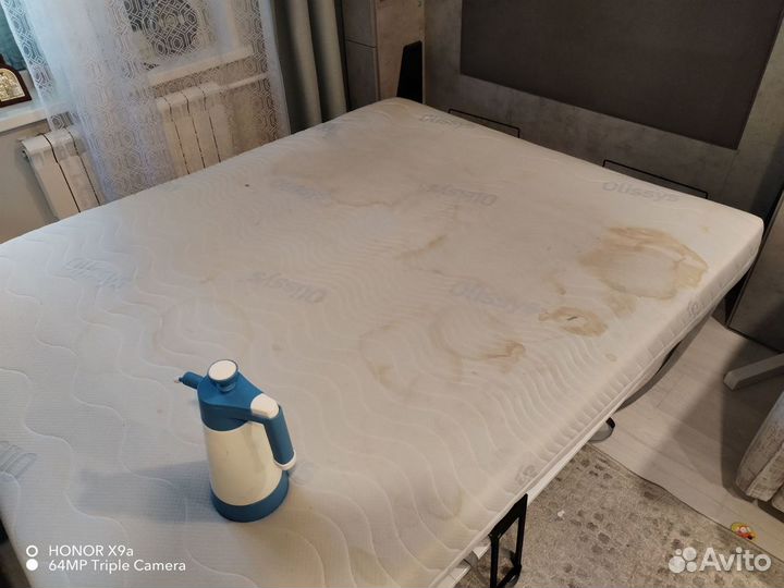 Химчистка мебели дивана матраса и ковров