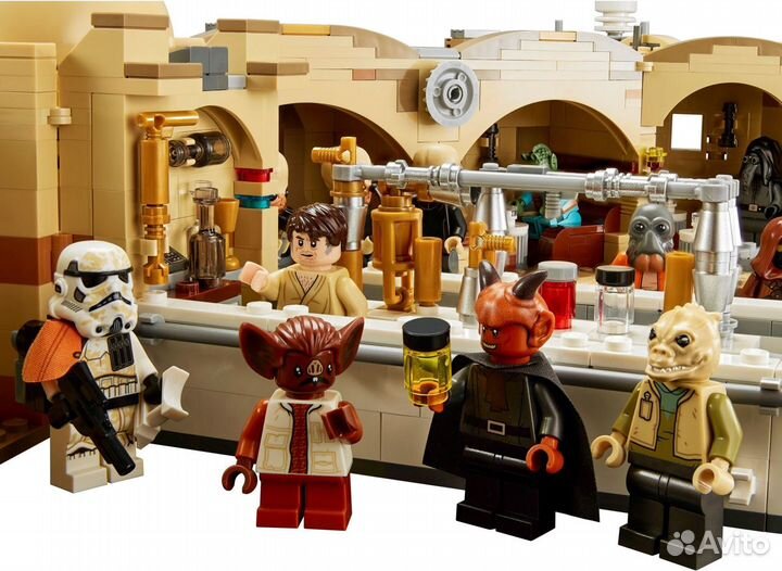 Lego Star Wars 75290 Mos Eisley Cantina