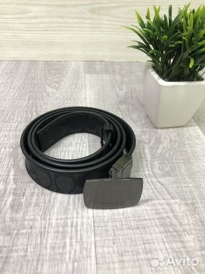Ремень мужской coach