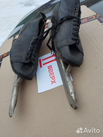 Коньки ножи СССР