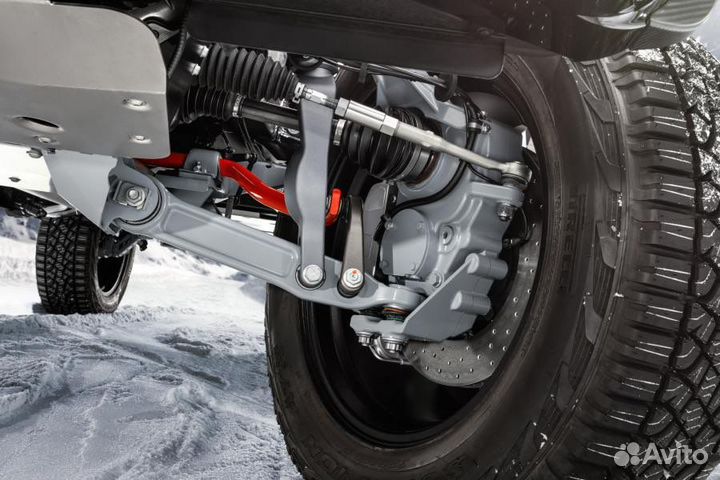 Brabus Ride Control на новый G class W463A