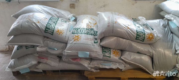 Комбикорм в любых количествах