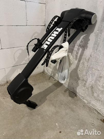 Велокрепление на фаркоп (квадрат)