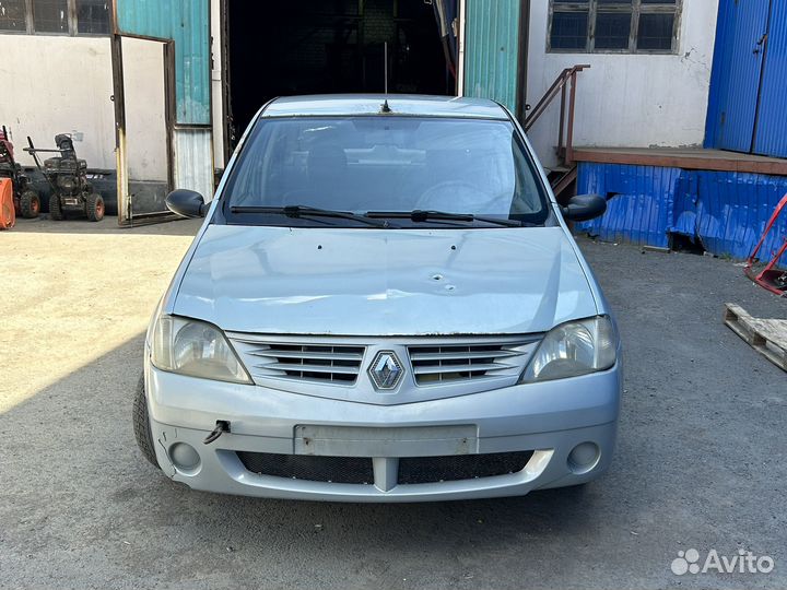 Renault logan в разборе