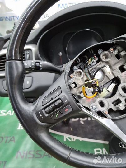 Руль Kia Sorento Prime 3 D4HA 4WD 2014-2020