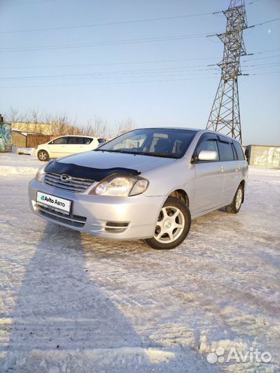 Toyota Corolla Fielder 1.5 AT, 2003, 289 000 км