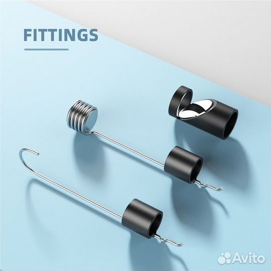 Гибкая камера эндоскоп 1 метр