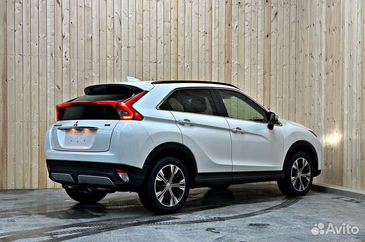 Mitsubishi Eclipse Cross 1.5 CVT, 2019, 45 800 км