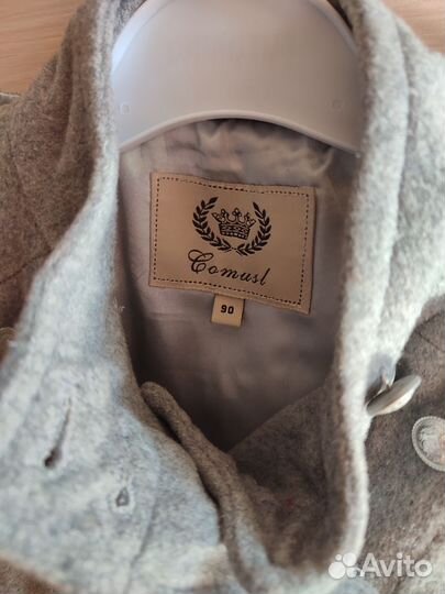 Пальто детское 90 см