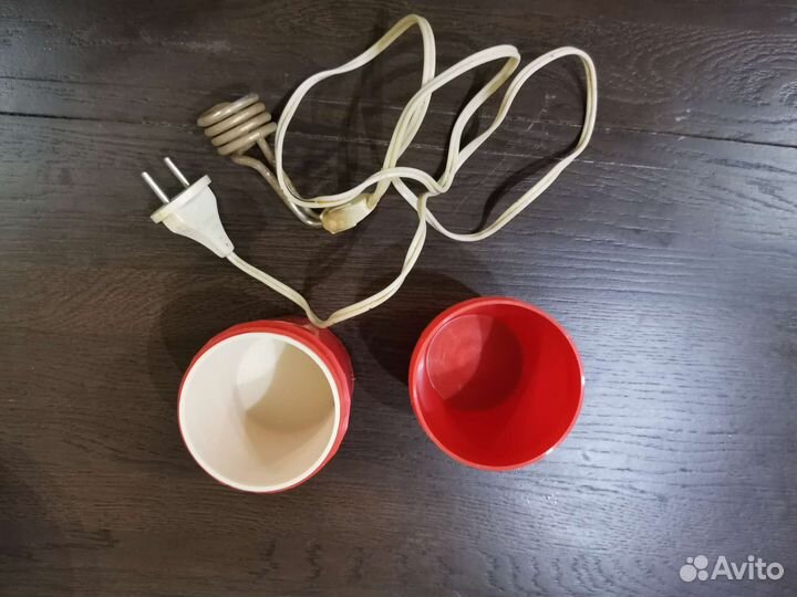 Электрокипятильный набор. СССР