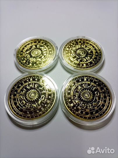 Монеты с изображением знаков зодиака