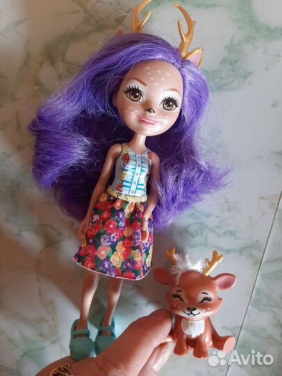 Корабль, кукла enchantimals