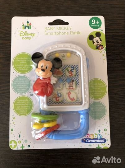 Развивающая игрушка / погремушка новая