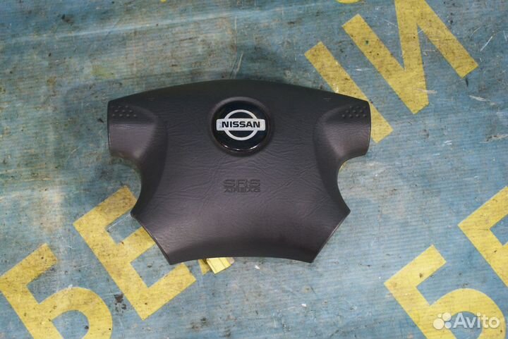 Подушка безопасности в руль Nissan Almera n16