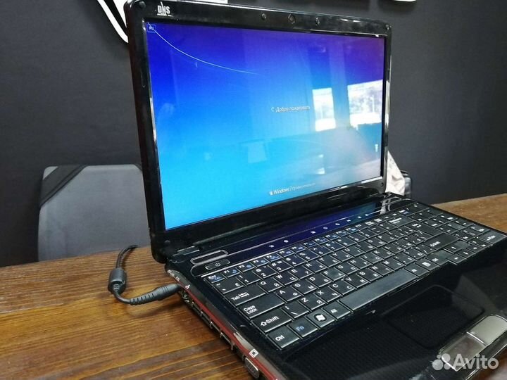 Ноутбук для работы и учёбы i3/4Gb/500Gb