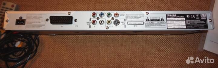 DVD-плеер Toshiba SD-570 SR /Обмен
