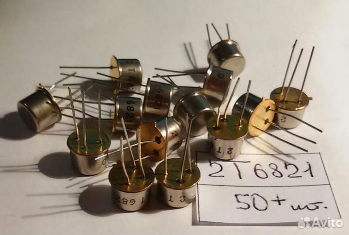 Винтажная электроника SU169, BF259, 2Т6551 и друг