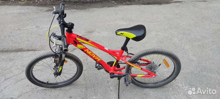 Велосипед подростковый с алюминиевой рамой