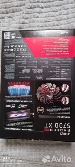 Msi radeon 5700xt gaming x