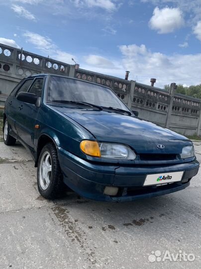 ВАЗ 2114 Samara 1.5 МТ, 2004, 197 431 км