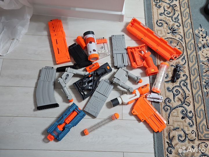 Бластер nerf