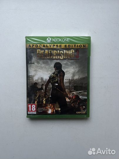 Dead Rising 3 (Новый) Xbox