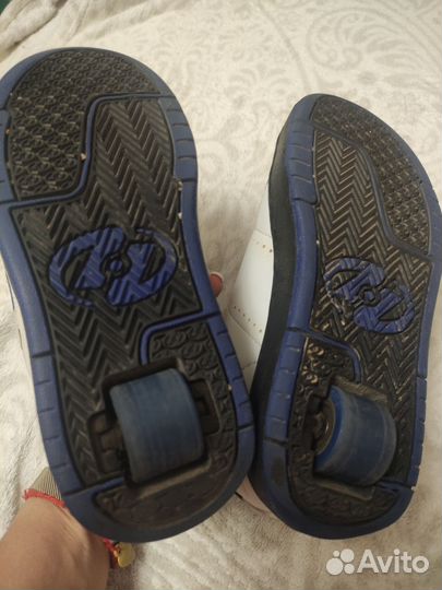 Кроссовки Ролики heelys
