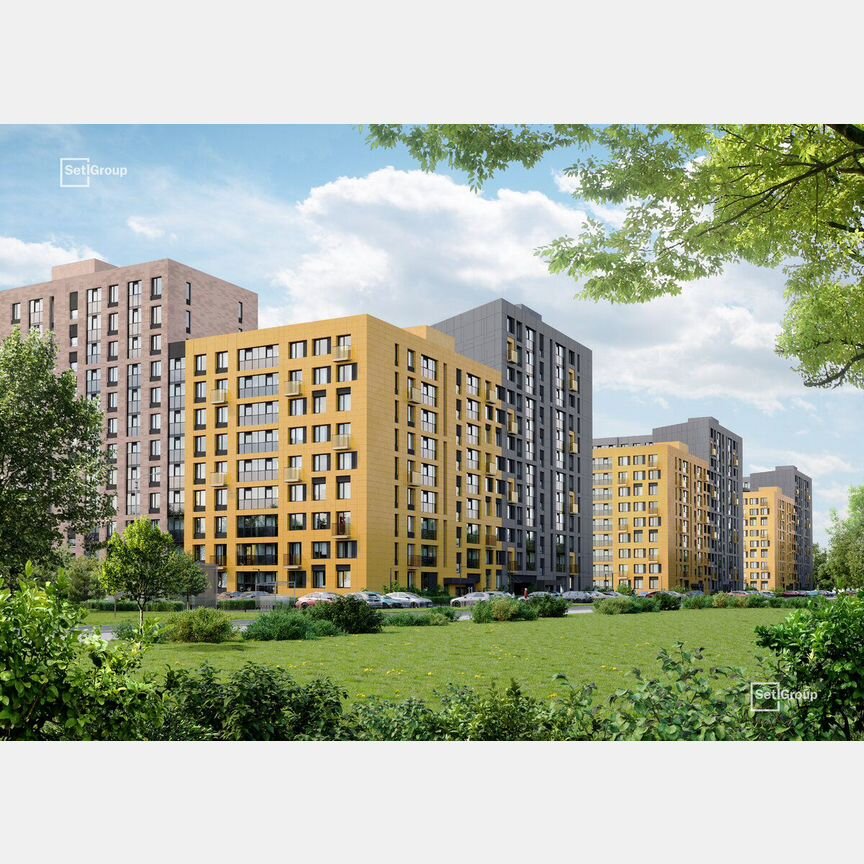 Квартира-студия, 25,4 м², 7/12 эт.