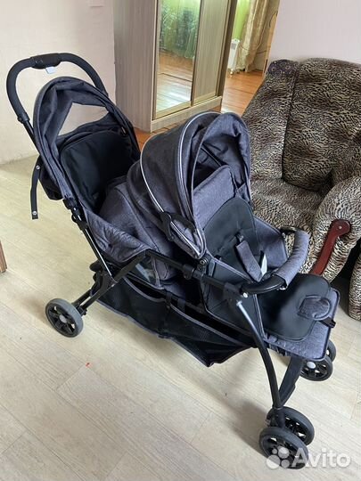 Коляска для двойни или погодок