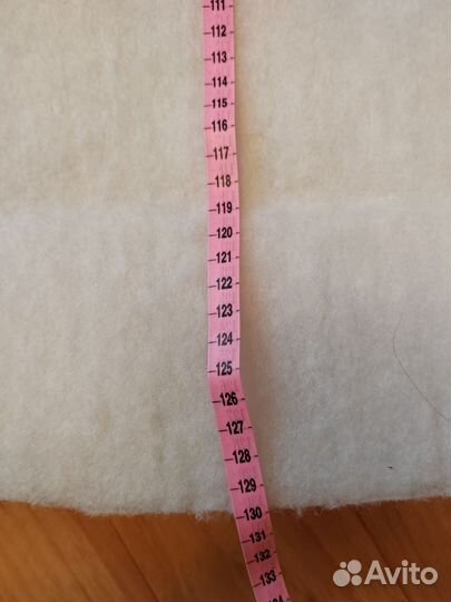 Матрас в детскую кроватку 125 75