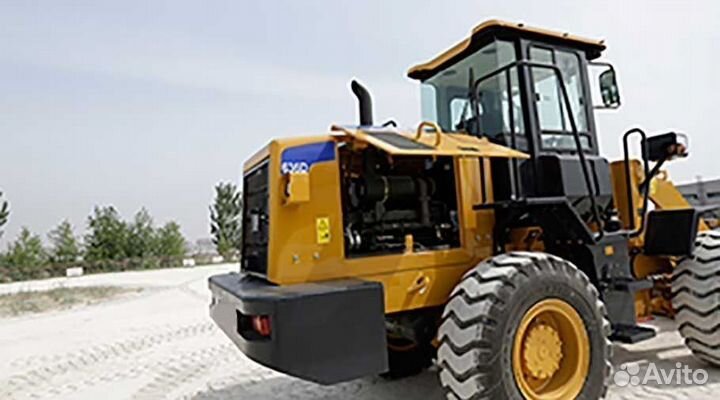 Фронтальный погрузчик SEM 636D, 2023