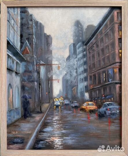 Картина маслом