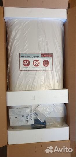 Ariston velis EVO inox 80