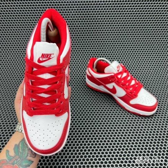 Кроссовки Nike Dunk Low Gym Red