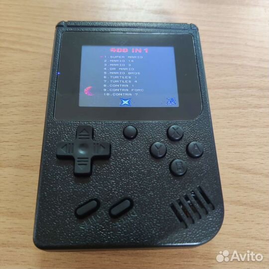 Игровая приставка с играми Dendy