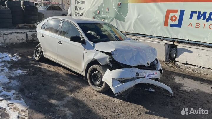 Фонарь подсветки номера Skoda Rapid (NH3) 5N094302