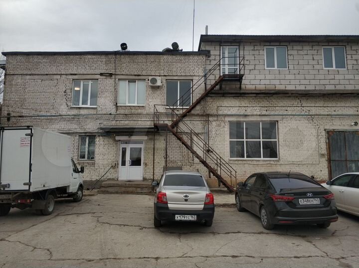 Производственно-складская база, 1512 м²