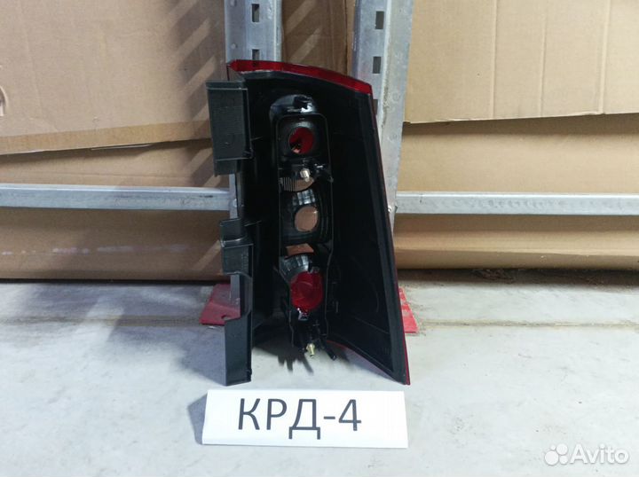 Фонарь левый LADA Largus 1 2012