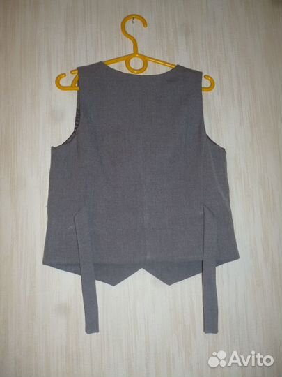 Жилет школьный на рост 128