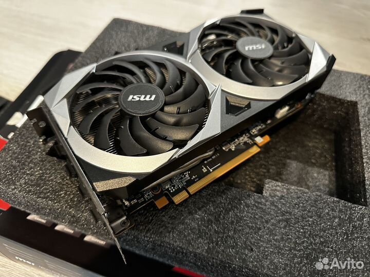 Видеокарта MSI RX 6600 mech 2X 8G