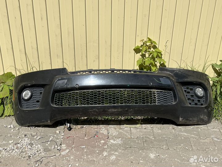 Бампер на бмв х5м е70