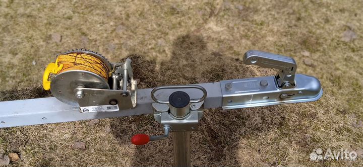 Самодельный прицеп для лодки пвх