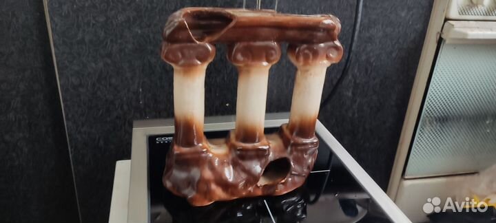 Замок и колонна для аквариума